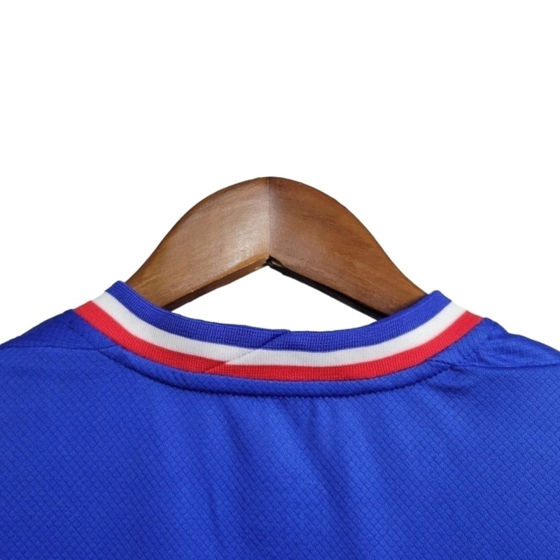 Camisa Seleção da França I 24/25 - Torcedor Feminina - Azul
