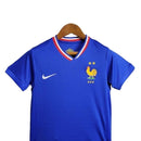 Kit Infantil Seleção da França I 24/25 - Azul