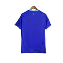 Camisa Seleção da Argentina II 24/25 - Patch Word Champions 2022 - Torcedor Masculina - Azul com detalhes em branco