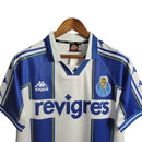 Camisa Retrô Porto I 1997/1999 - Torcedor - Branca com detalhes em azul