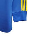 Camisa Retrô Boca Juniors I 1981 manga longa - Masculina - Azul com detalhes em amarelo