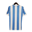 Camisa Retrô Seleção da Argentina I 1978 - Masculina - Branca com detalhes em azul