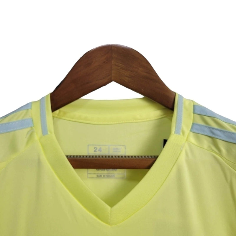 Kit Infantil Seleção Espanha II 24/25 - Amarela