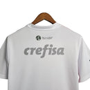 Camisa Palmeiras Edição especial 23/24 - Torcedor Masculina - Branca com detalhes em azul e rosa