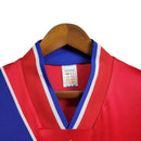 Camisa Retrô Bayern de Munique I 1993/1995 - Masculina - Azul e vermelha