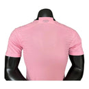 Camisa Inter Miami II 24/25 - Jogador Masculina - Rosa com detalhes em preto