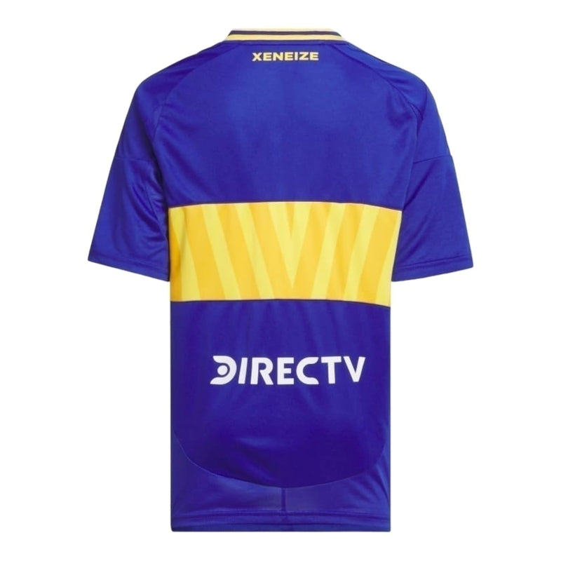 Camisa Boca Juniors I 24/25 - Torcedor Masculina - Azul com detalhes em amarela