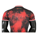 Camisa São Paulo III 24/25 - Jogador Masculina - Vermelha com detalhes em preto