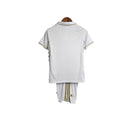 Kit Infantil Retrô Real Madrid 11/12 - Branca