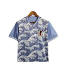 Camisa Japão Edição especial 24/25 - Torcedor Masculina - Roxa com detalhes em branco e cinza