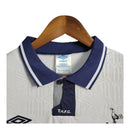 Camisa Tottenham I Retrô 91/93 - Masculina - Branca com detalhes em azul