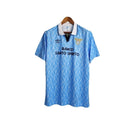 Camisa Retrô Lazio 1991 - Masculina - Azul com detalhes em branco