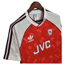 Camisa Retrô Arsenal I 90/92 - Masculina  - Vermelha e branca