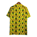 Camisa Retrô Arsenal II 91/93 - Masculina - Amarela com detalhes em verde e vermelho