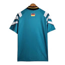 Camisa Retrô Seleção da Alemanha II 1996 - Masculina - Verde com detalhes em branco