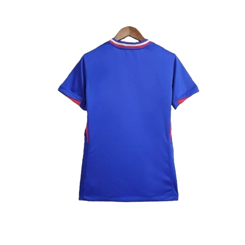 Camisa Seleção da França I 24/25 - Torcedor Feminina - Azul