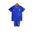 Kit Infantil Seleção da França I 24/25 - Azul