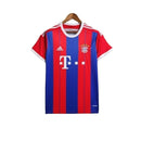 Camisa Retrô Bayern de Munique I 2014/2015 - Masculina- Azul e vermelha