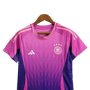 Camisa Seleção da Alemanha II 24/25 - Torcedor Feminina - Rosa com detalhes em roxo