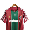 Camisa Retrô Fluminense I 2010 - Masculina - Vermelha com detalhes em branco