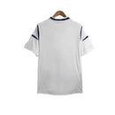 Camisa Retrô La Galaxy II 2012 - Masculina - Branca com detalhes em azul com todos os patrocínios