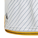 Camisa LA Galaxy I 24/25 - Torcedor Masculina - Branca com detalhes em azul e amarelo
