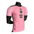 Camisa Inter Miami II 24/25 - Jogador Masculina - Rosa com detalhes em preto