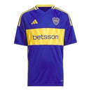 Camisa Boca Juniors I 24/25 - Torcedor Masculina - Azul com detalhes em amarela