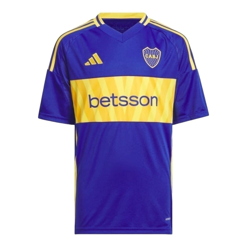 Camisa Boca Juniors I 24/25 - Torcedor Masculina - Azul com detalhes em amarela