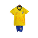 Kit Infantil Brasil Retrô 1994 - Amarelo