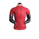 Camisa Liverpool I 24/25 - Jogador Masculina - Vermelha com detalhes em branco