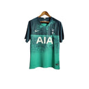 Camisa Tottenham II Retrô 18/19 - Masculina - Verde com detalhes em verde claro