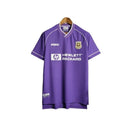 Camisa Tottenham II Retrô 98/99 - Pony Masculina - Roxa com detalhes em branco