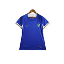 Camisa Chelsea I 23/24- Torcedor Feminina - Azul