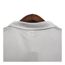 Camisa Retrô Napoli II 1988/1989 - Ennere Masculina - Branca com detalhes em azul