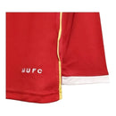 Camisa Retrô Manchester United I 2006/2007 manga longa - Masculina - Vermelha com detalhes em amarelo e branco