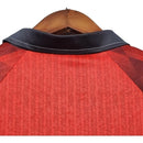 Camisa Manchester United 1996 Umbro - Manga Longa - Vermelho