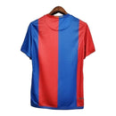 Camisa Retrô Barcelona I 06/07 - Masculina - Azul e vermelha