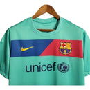Camisa Retrô Barcelona II 10/11 - Masculina - Verde