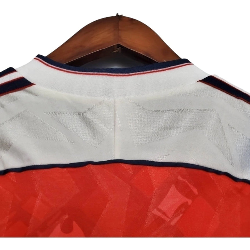 Camisa Retrô Arsenal I 90/92 - Masculina  - Vermelha e branca