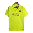 Camisa Retrô Barcelona II 14/15 - Masculina - Amarela