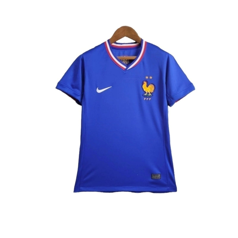 Camisa Seleção da França I 24/25 - Torcedor Feminina - Azul