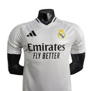 Camisa Real Madrid 2024/25 Home - Jogador Masculina - Branca
