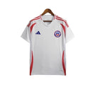 Camisa Seleção do Chile II 24/25 - Torcedor Masculina - Branco