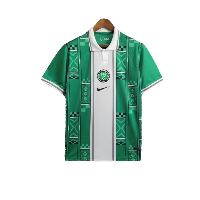 Camisa Nigéria 24/25 - Torcedor Masculina - Verde