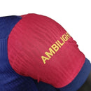 Camisa Barcelona I 24/25 - Jogador Masculina - Azul e vermelha