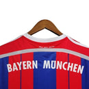Camisa Retrô Bayern de Munique I 2014/2015 - Masculina- Azul e vermelha