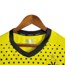 Camisa Retrô Borussia Dortmund I 11/12 - Torcedor - Amarela com detalhes em preto