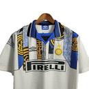 Camisa Retrô Inter de Milão II 1996/1997- Masculina - Branca
