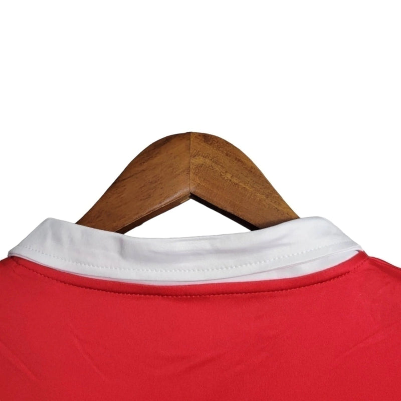 Camisa Retrô Benfica 2004/2005 - Torcedor - Vermelha com detalhes em branco